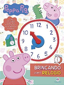 Peppa Pig - Brincando com o relógio