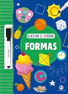 Escreva e apague - Formas