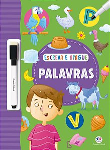 Escreva e apague - Palavras