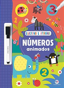 Escreva e apague - Números animados