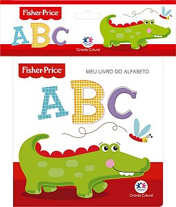 Livro de banho Fisher-Price - Alfabeto