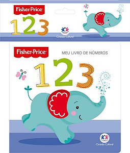 Livro de banho Fisher-Price - Números