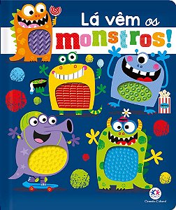 Toque e sinta - Lá vêm os monstros!