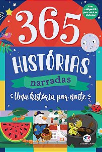 365 histórias narradas - uma história por noite