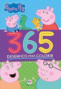 Peppa Pig - 365 Desenhos para colorir
