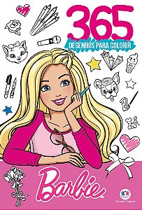 Livro 365 Desenhos Para Colorir Patrulha Canina