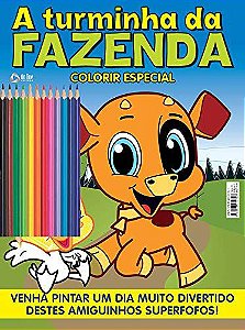 A turminha da fazenda - Colorir Especial