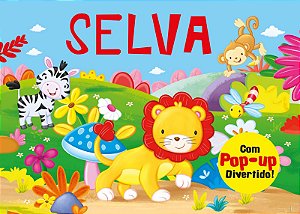 Selva - Livro Pop Up