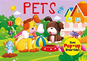 Pets - Livro Pop Up