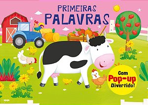 Primeiras Palavras - Livro Pop Up