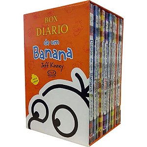 Box Diário de um Banana - 10 Volumes