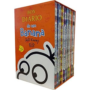 Kit Livros Diário de um Banana (1-7) + Livro do filme + 3 filmes grátis -  Livros e revistas - Centro, Bonfim 1266125644