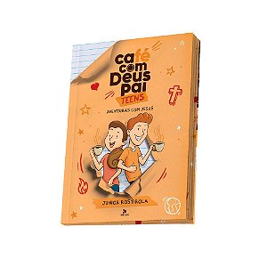 Café com Deus Pai Teens: Aventuras com Jesus - Edição 2024