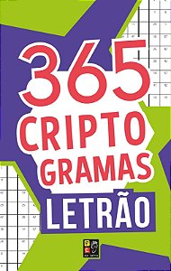 365 Criptogramas - Letrão