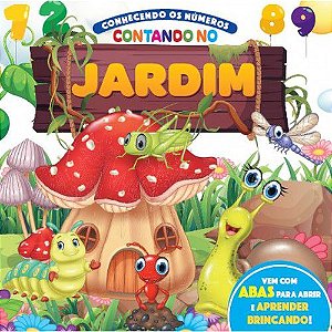 Conhecendo os números: Contando no jardim