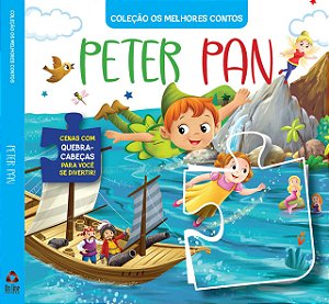 Os Melhores Contos - Peter Pan | Livro Quebra-Cabeça
