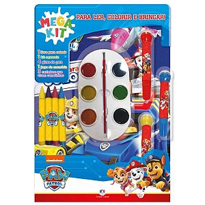 Kit Super Color: Patrulha Canina