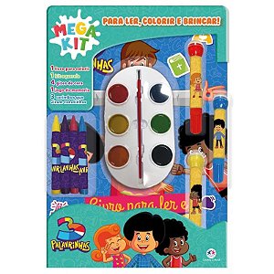 Kit Super Color: 3 Palavrinhas