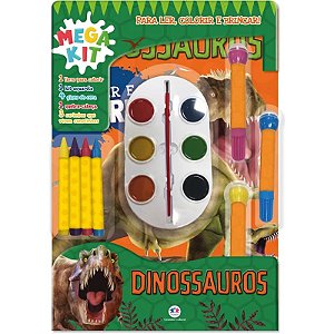 Kit Super Color: Dinossauros