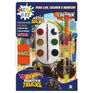 Kit Super Color: Hot Wheels