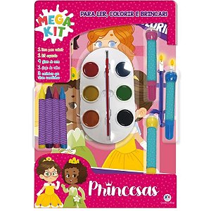 Kit Super Color: Princesas