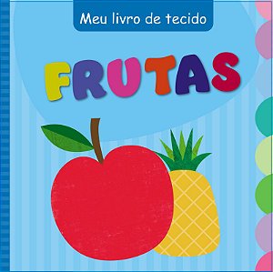 Livro de Pano - Frutas - Pé da Letra