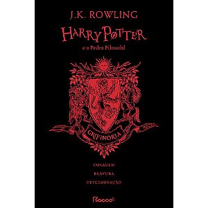 Harry Potter e a Pedra Filosofal: Grifinória - Capa Dura