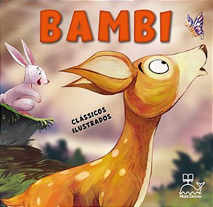 Clássicos Ilustrados: Bambi