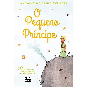 O Pequeno Príncipe: Branco - Faro Editorial