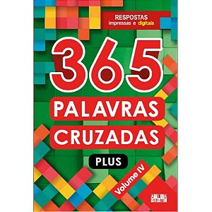 365 Palavras Cruzadas Plus - Volume IV