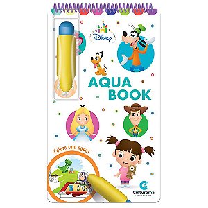 Aqua Book Disney Baby