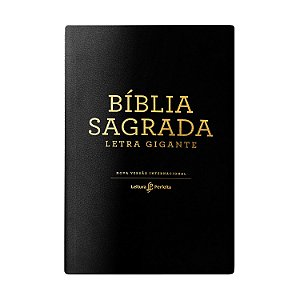 Bíblia Sagrada - Letra Gigante - NVI