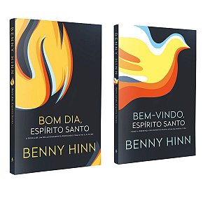 Coleção Benny Hinn: Bom dia, Espírito Santo & Bem-vindo, Espírito Santo