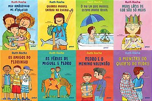Coleção Comecinho Ecobag: 8 Livros