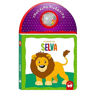 Animais da Selva: Chocalho Divertido