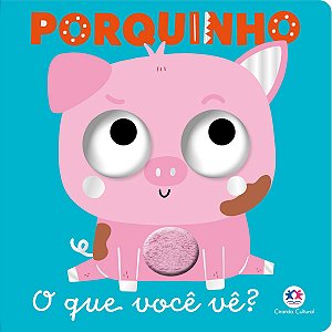 Porquinho - O que você vê?
