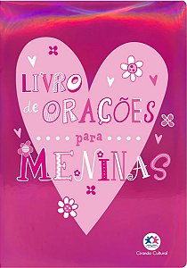 Livro de orações para meninas - capa almofadada