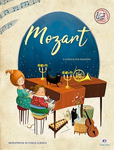 Livro Musical - Mozart