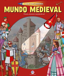 Livro com lanterna - Mundo medieval