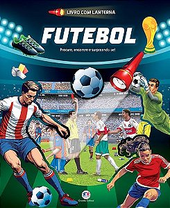 Livro com lanterna - Futebol