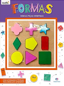 Formas - Com 9 peças para brincar e aprender