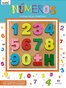 Números - Minhas Peças Divertidas