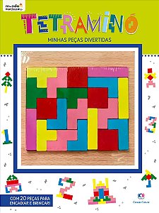 Tetraminó - Com 20 peças para brincar e aprender