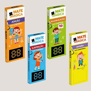 Kit Mate Mágica com Canetinha