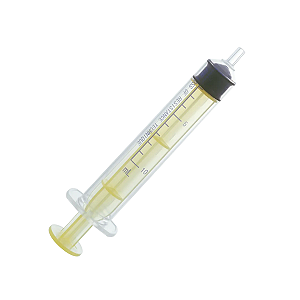 Seringa Descartável Epidural 10ml Luer Slip Unisis