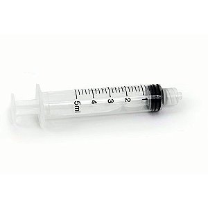 10 Seringas sem Agulha SS+05LM Bico Luer Lock 5ml Terumo