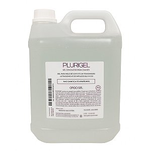 Gel Condutor para Exames 5Kg Branco Carbogel Plurigel
