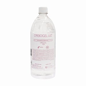 Gel Condutor Transparente para Ultrassom 1kg - CARBOGEL