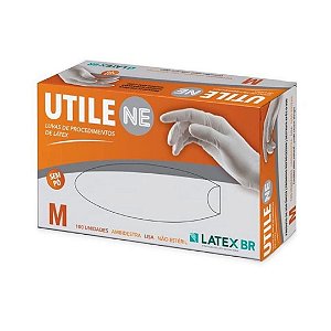 Luva Látex p/ Procedimentos sem Pó Latex Br