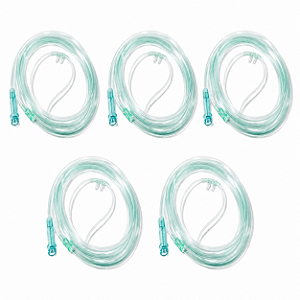 Catéter Nasal Tipo Óculos Neonatal 2,05m Goodcome 5 unidades